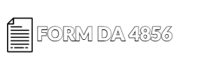 DA Form 4856
